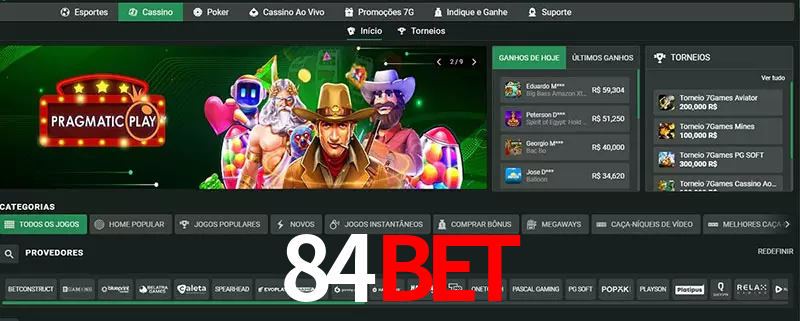 cassino 84Bet